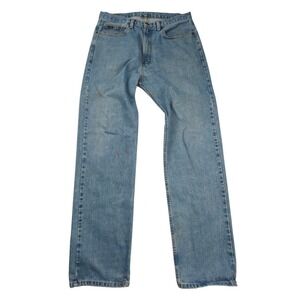 Polo Ralph Lauren Jeans Mens 34x34 Blue Denim‎ Classic Straight RL Vintage Y2K